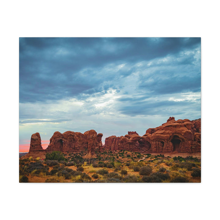 Arches at Sunset - Canvas