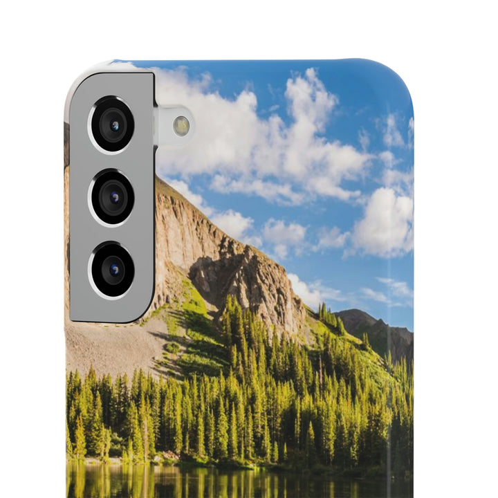 Mountain Scene Reflected - Phone Case