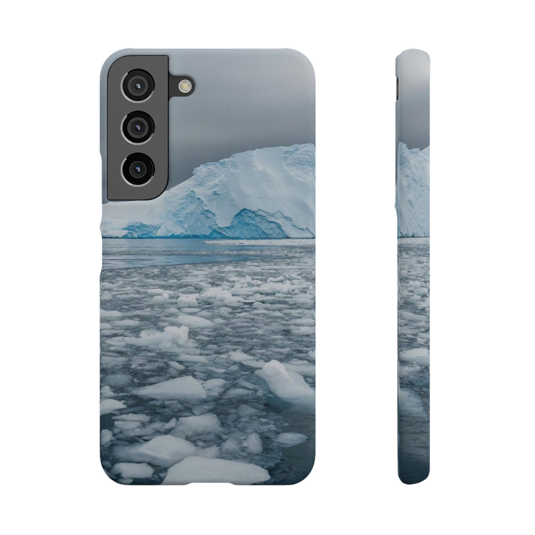 Lane of Ice - Phone Case