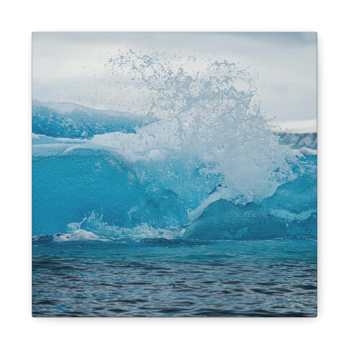 Freezing Splash - Canvas