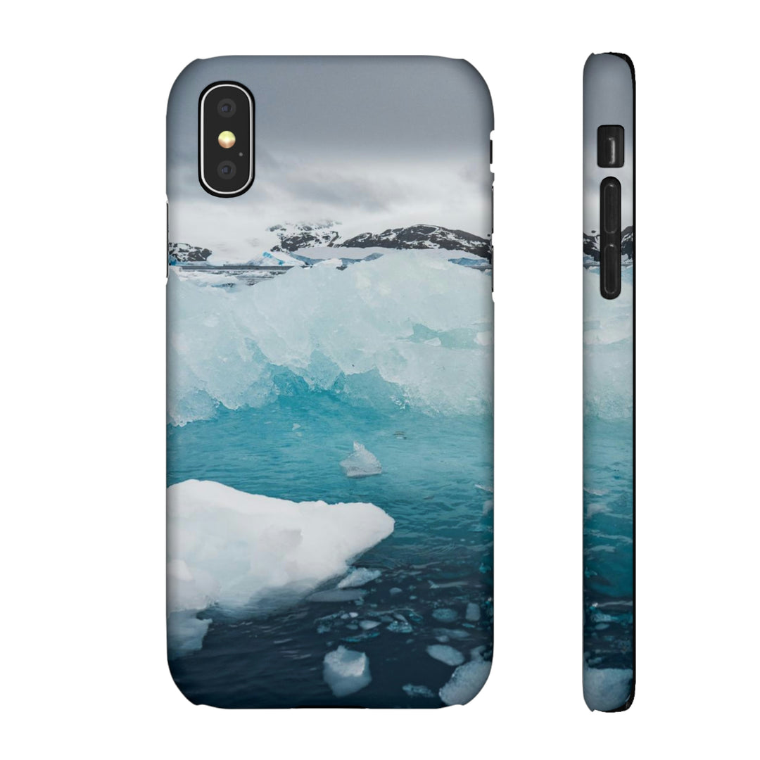 Floating Ice - Phone Case