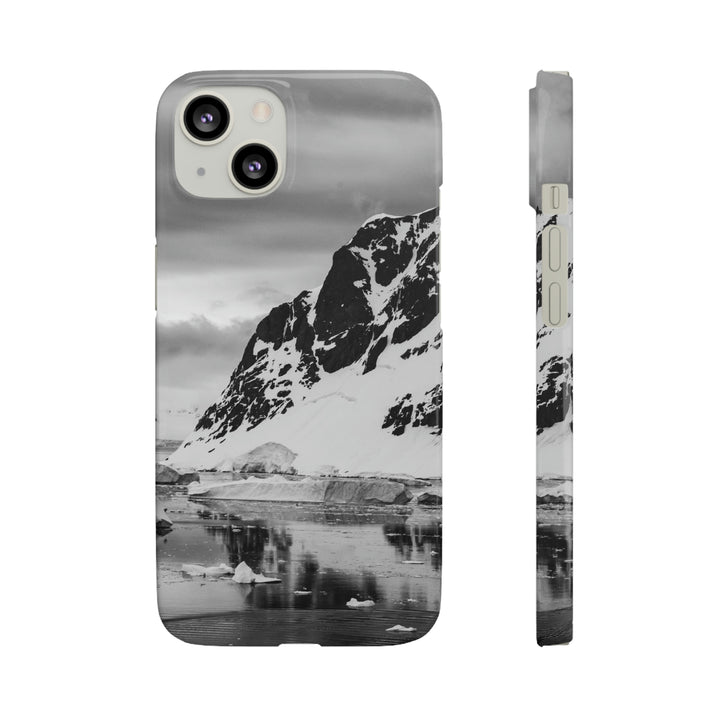 A Still Day in Black and White - Phone Case