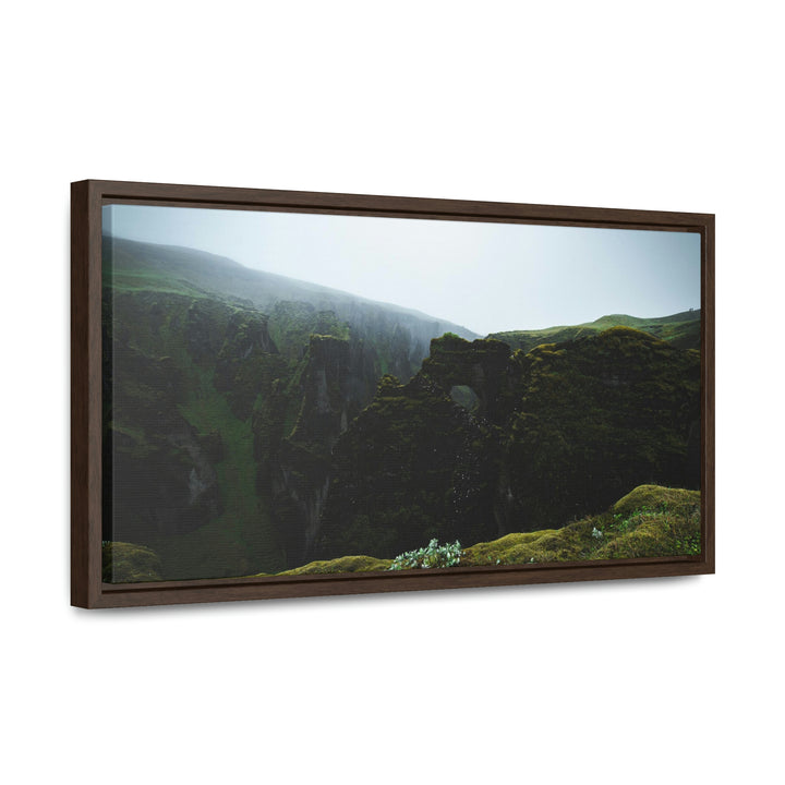 Mystical Canyon - Canvas with Frame