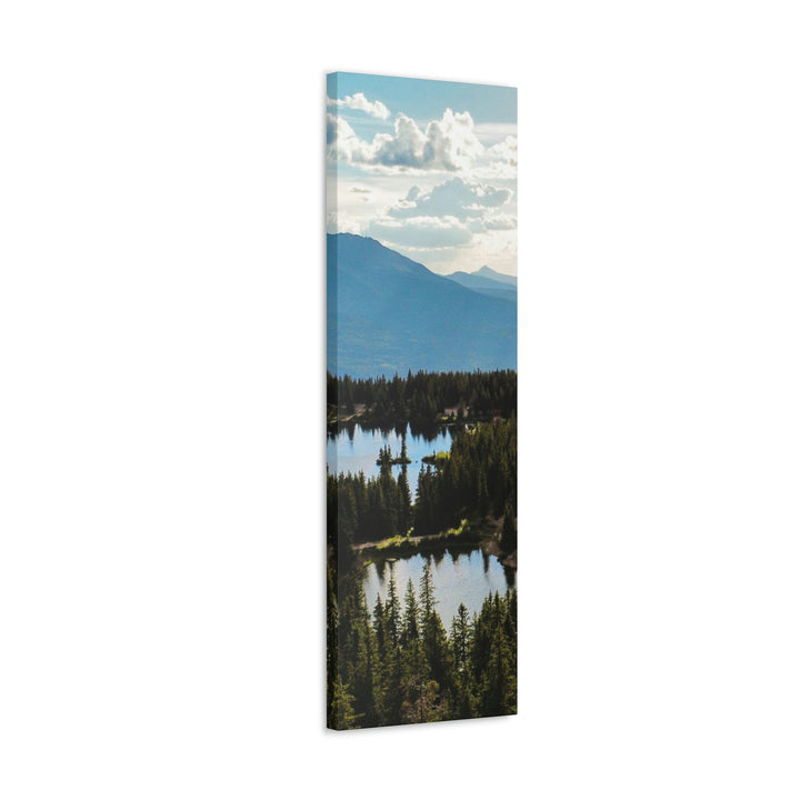 Cool Mountain Lakes - Canvas