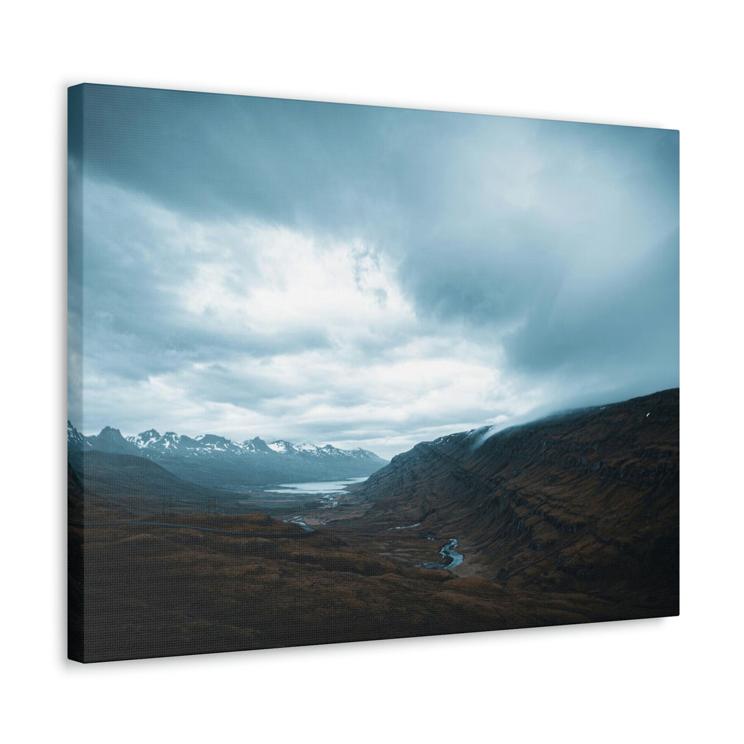 Icelandic Scene - Canvas