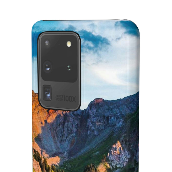 Fading Mountain Light - Phone Case