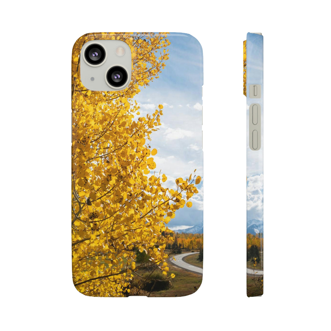 Golden Sunshine - Phone Case