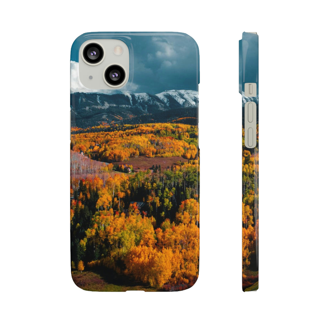 Golds of Autumn - Phone Case