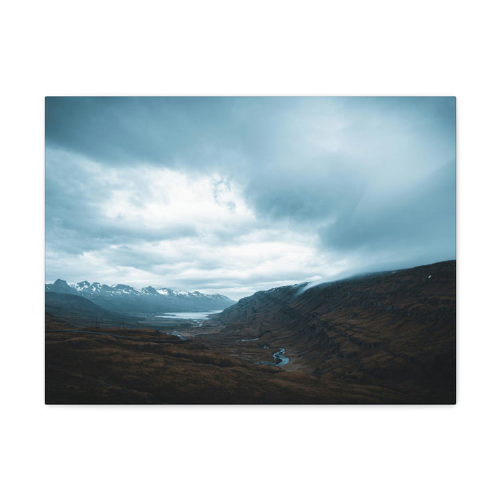 Icelandic Scene - Canvas