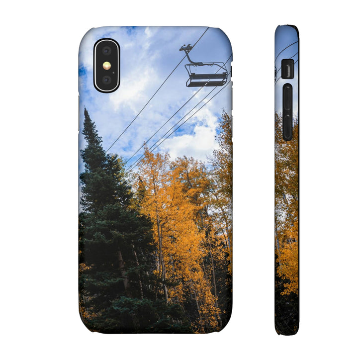 Chairlift in Suspension - Phone Case