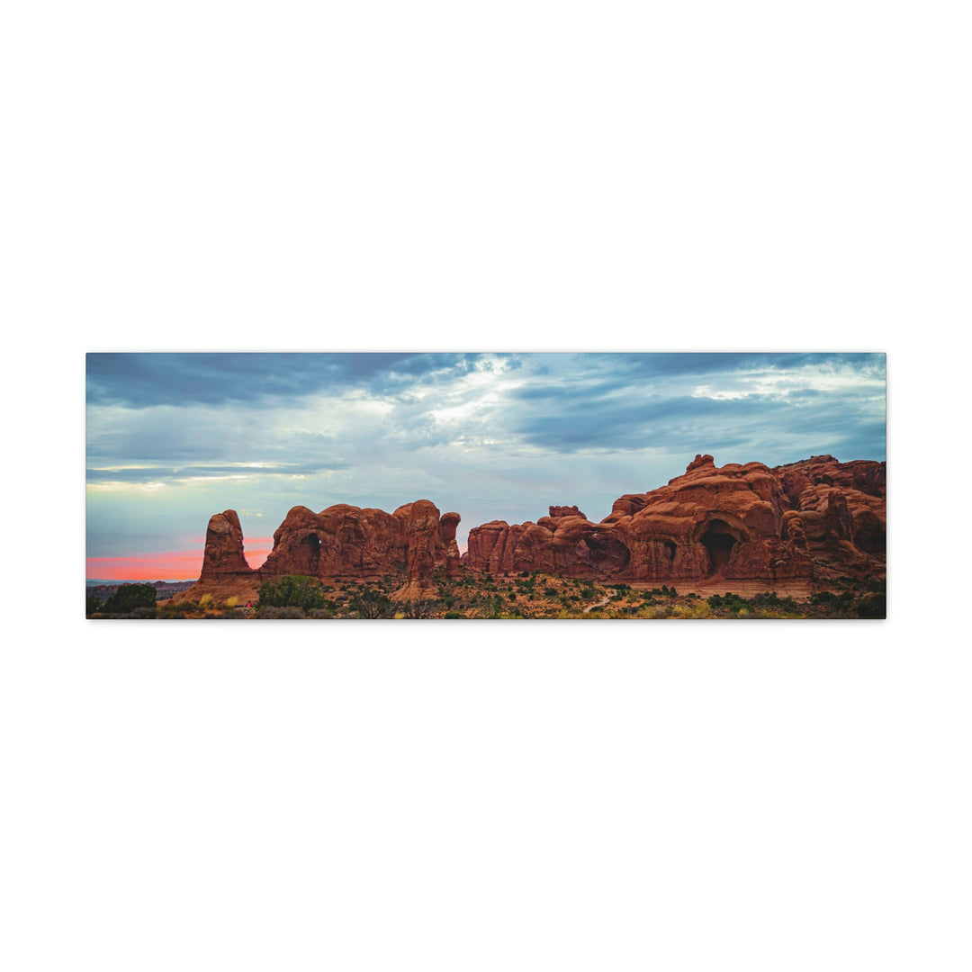 Arches at Sunset - Canvas