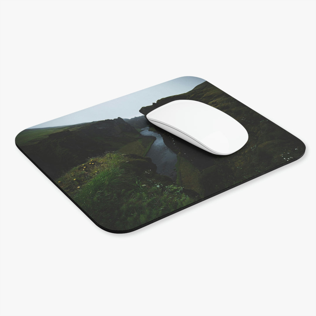 A View of the River - Mouse Pad (Rectangle)