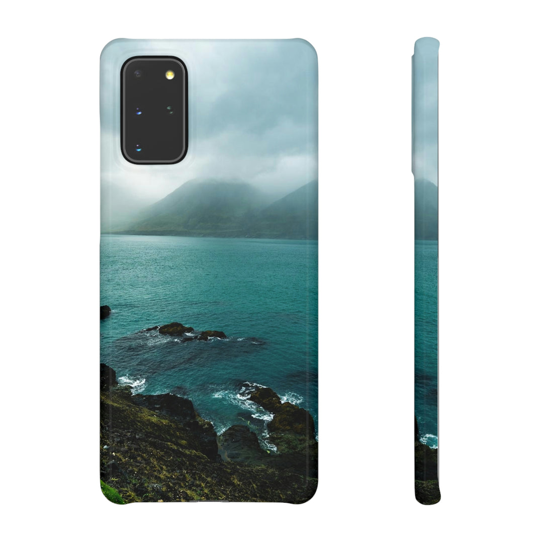 Mystical Mountain View - Phone Case