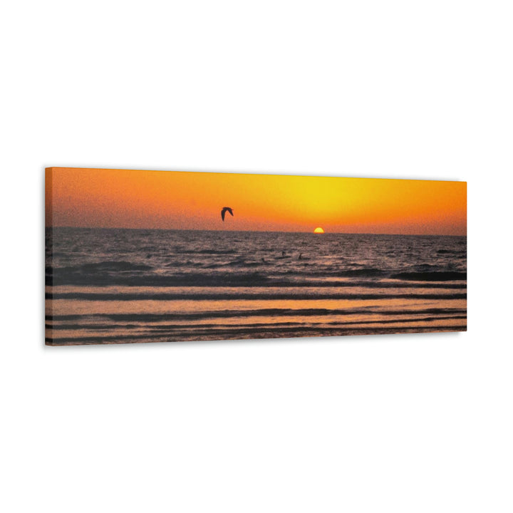 Sunrise on the Sea - Canvas