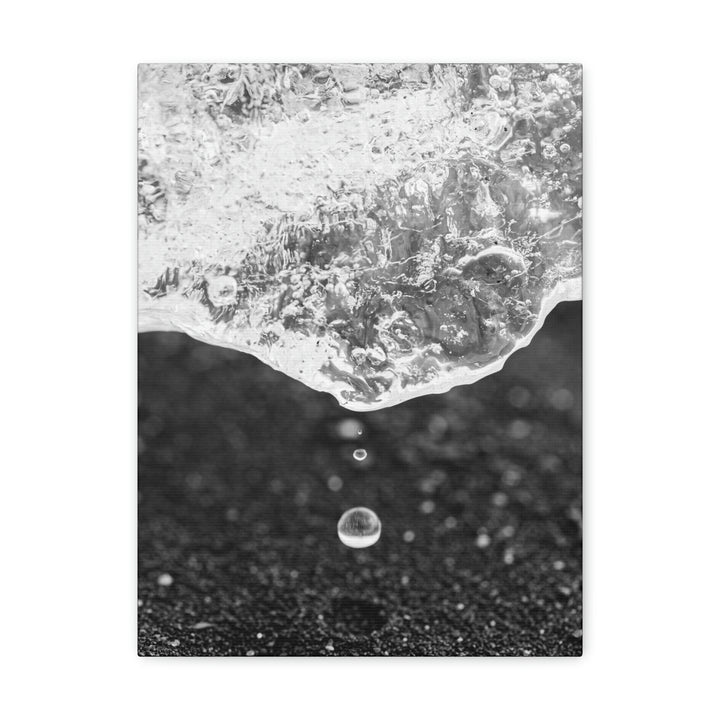 Suspended Droplet - Canvas