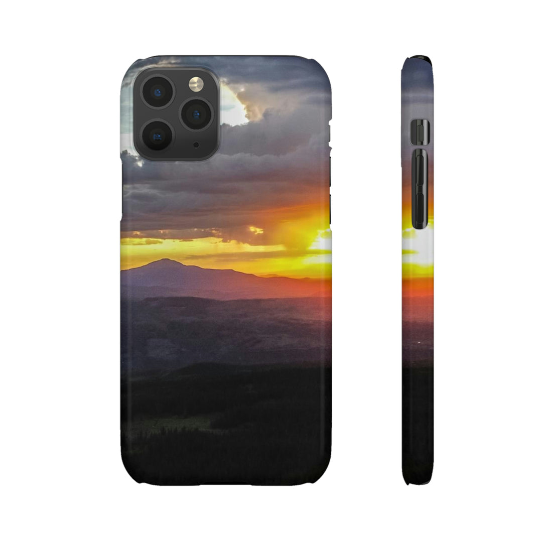 Rainy Sunset - Phone Case