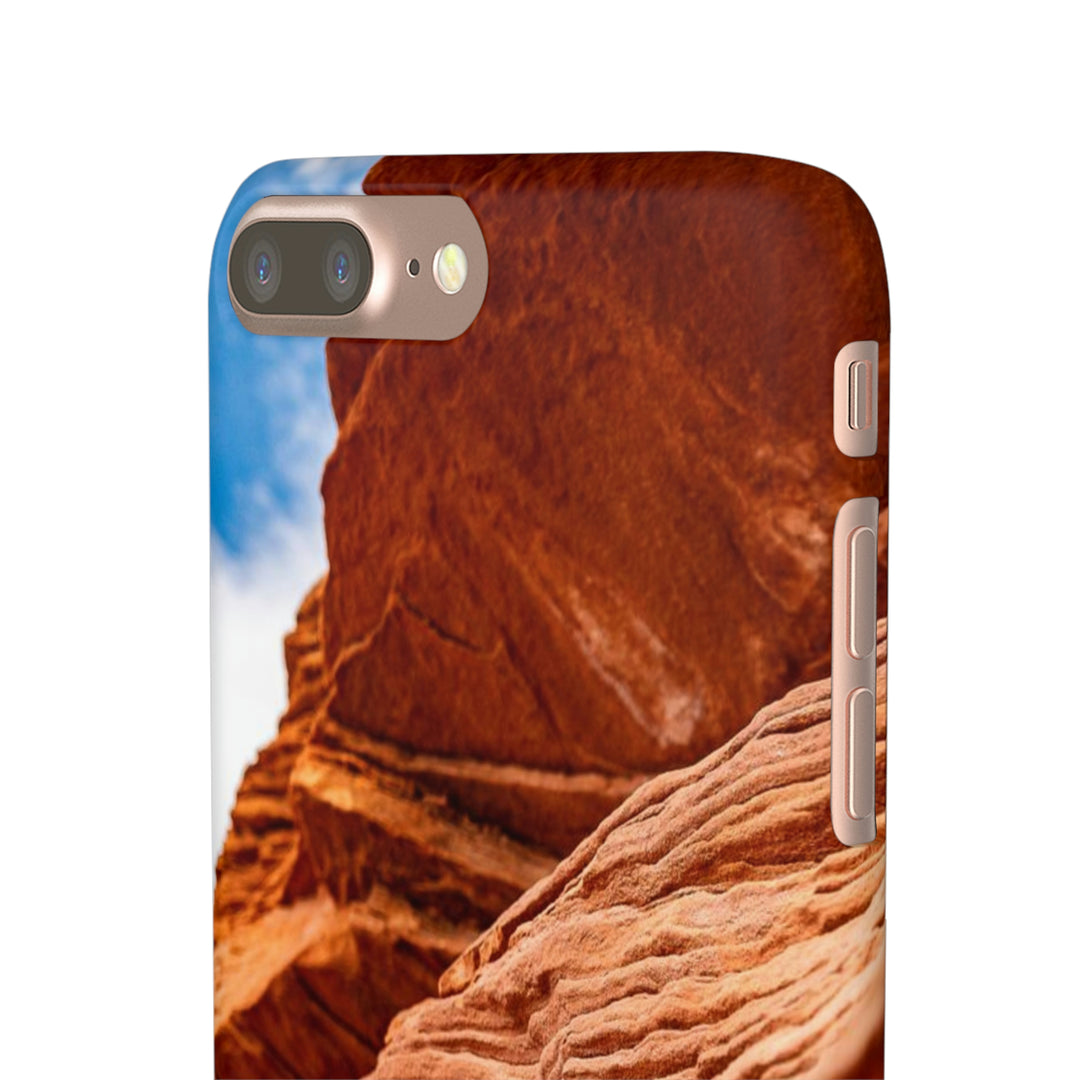 Layers of Rock - Phone Case