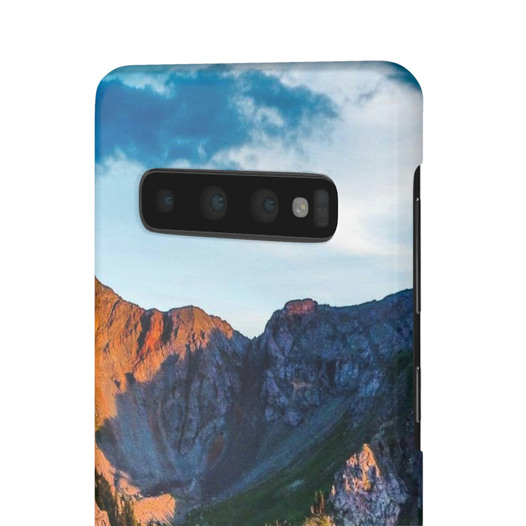 Fading Mountain Light - Phone Case