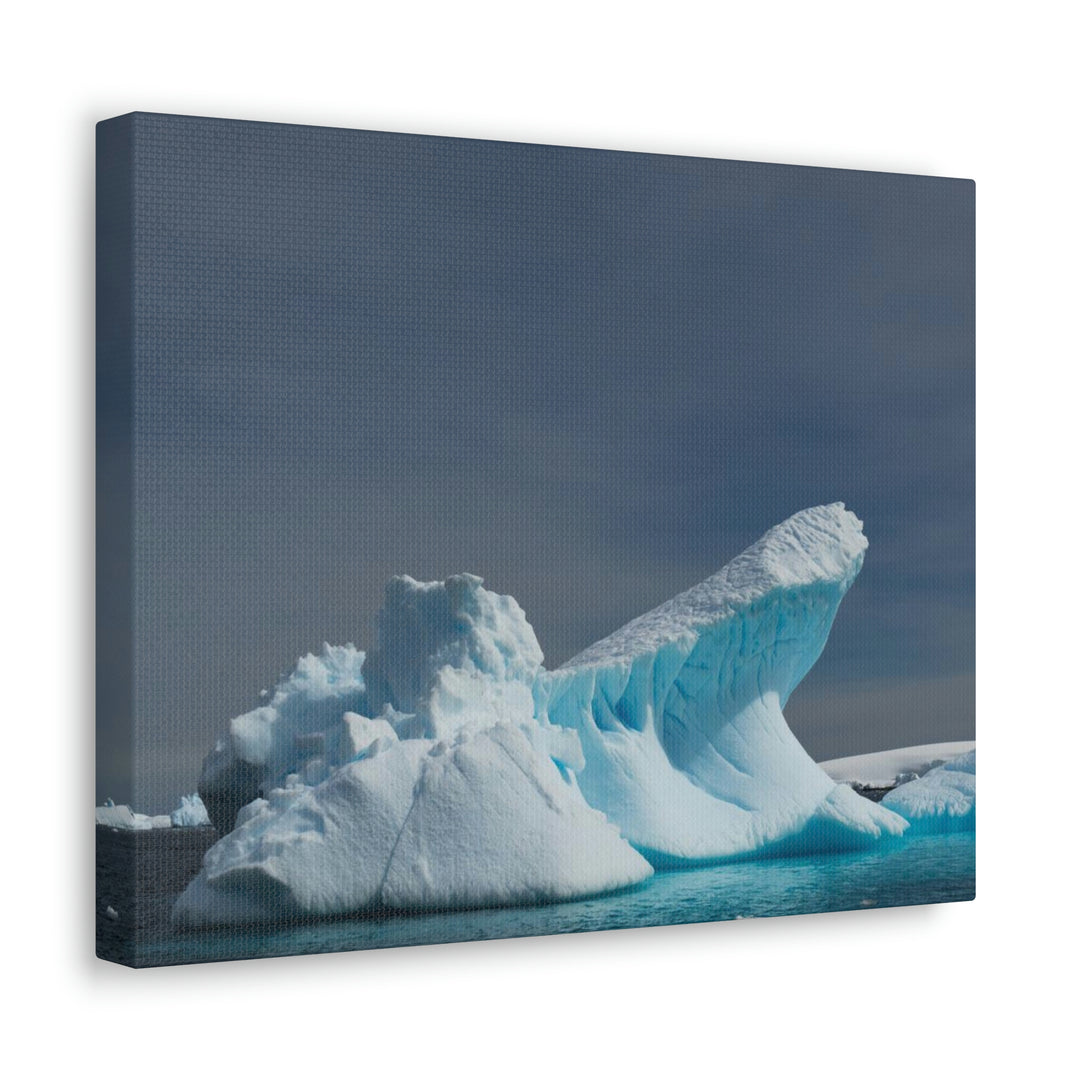 The Angles of an Iceberg - Canvas