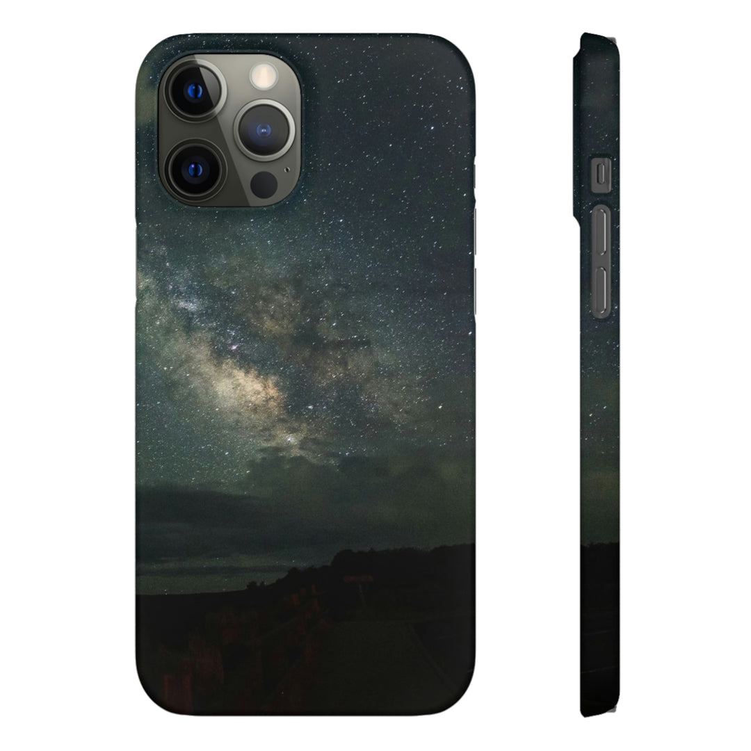 Milky Way Through the Clouds Part 2 - Phone Case