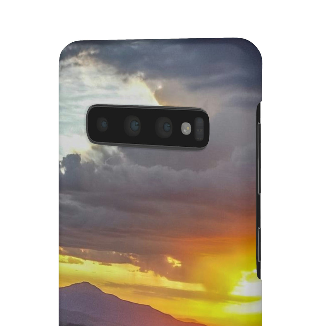 Rainy Sunset - Phone Case