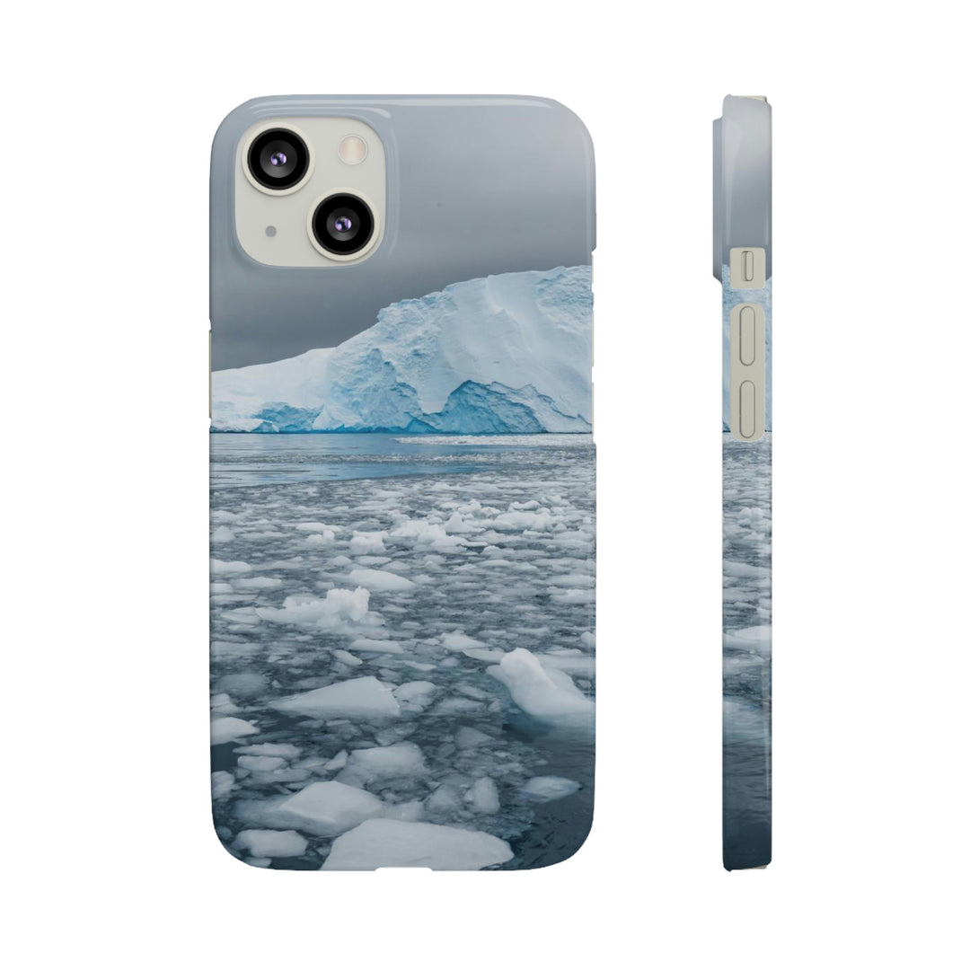 Lane of Ice - Phone Case