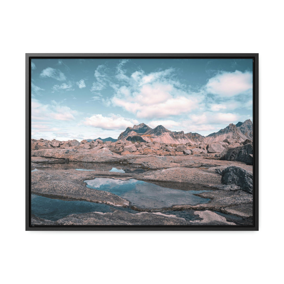 Reflecting Pools - Canvas with Frame