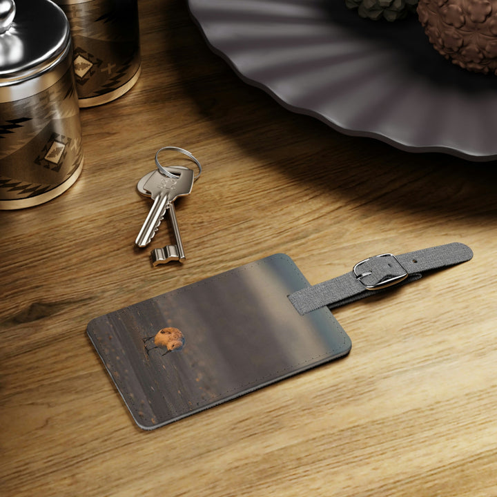 Feeding Sanderling - Luggage Tag - Visiting This World