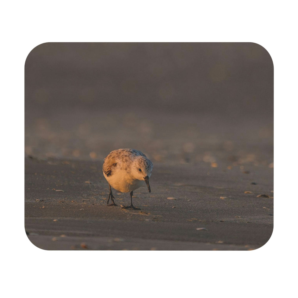 Feeding Sanderling - Mouse Pad (Rectangle) - Visiting This World