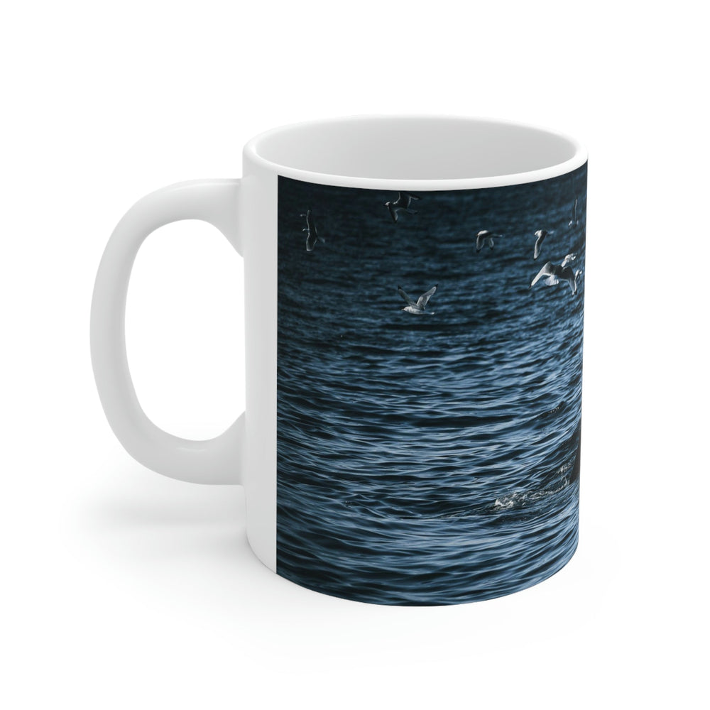 Feeding Tail - Ceramic Mug 11oz - Visiting This World