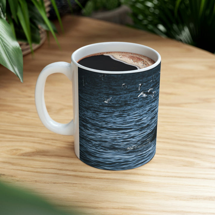 Feeding Tail - Ceramic Mug 11oz - Visiting This World