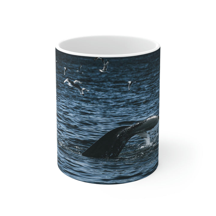 Feeding Tail - Ceramic Mug 11oz - Visiting This World