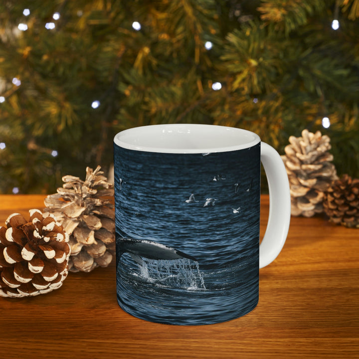 Feeding Tail - Ceramic Mug 11oz - Visiting This World