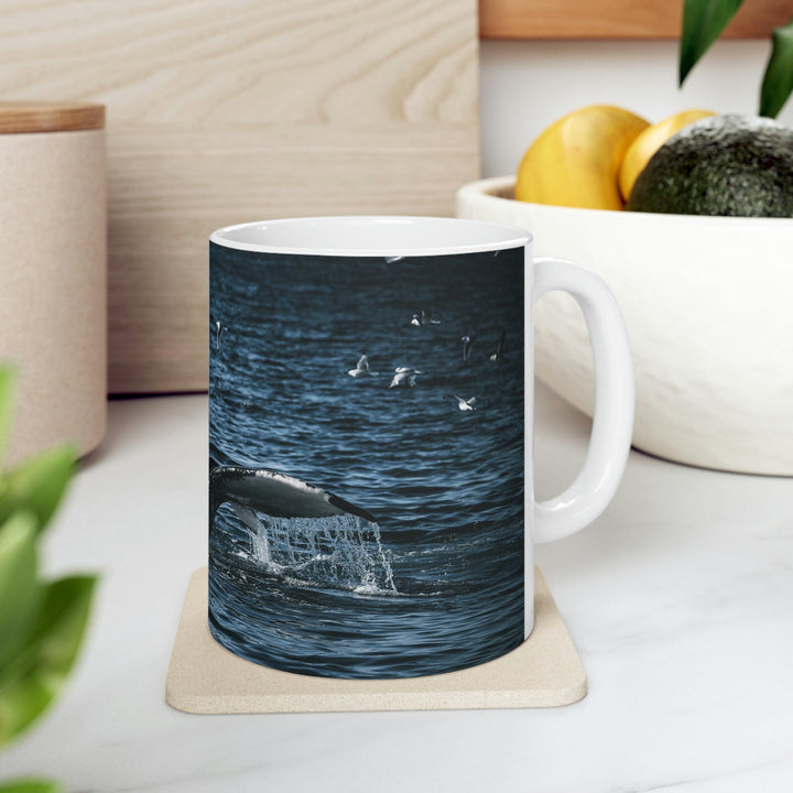 Feeding Tail - Ceramic Mug 11oz - Visiting This World