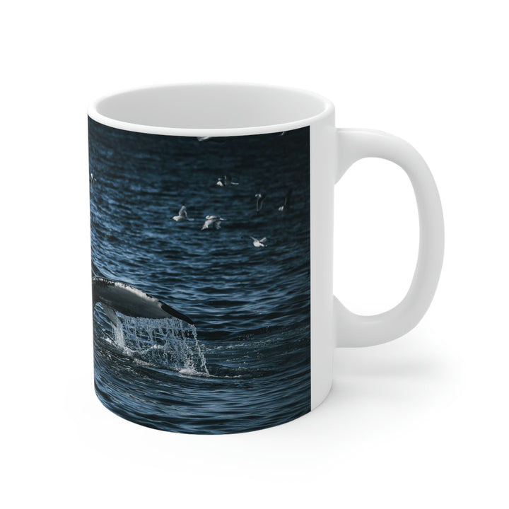 Feeding Tail - Ceramic Mug 11oz - Visiting This World