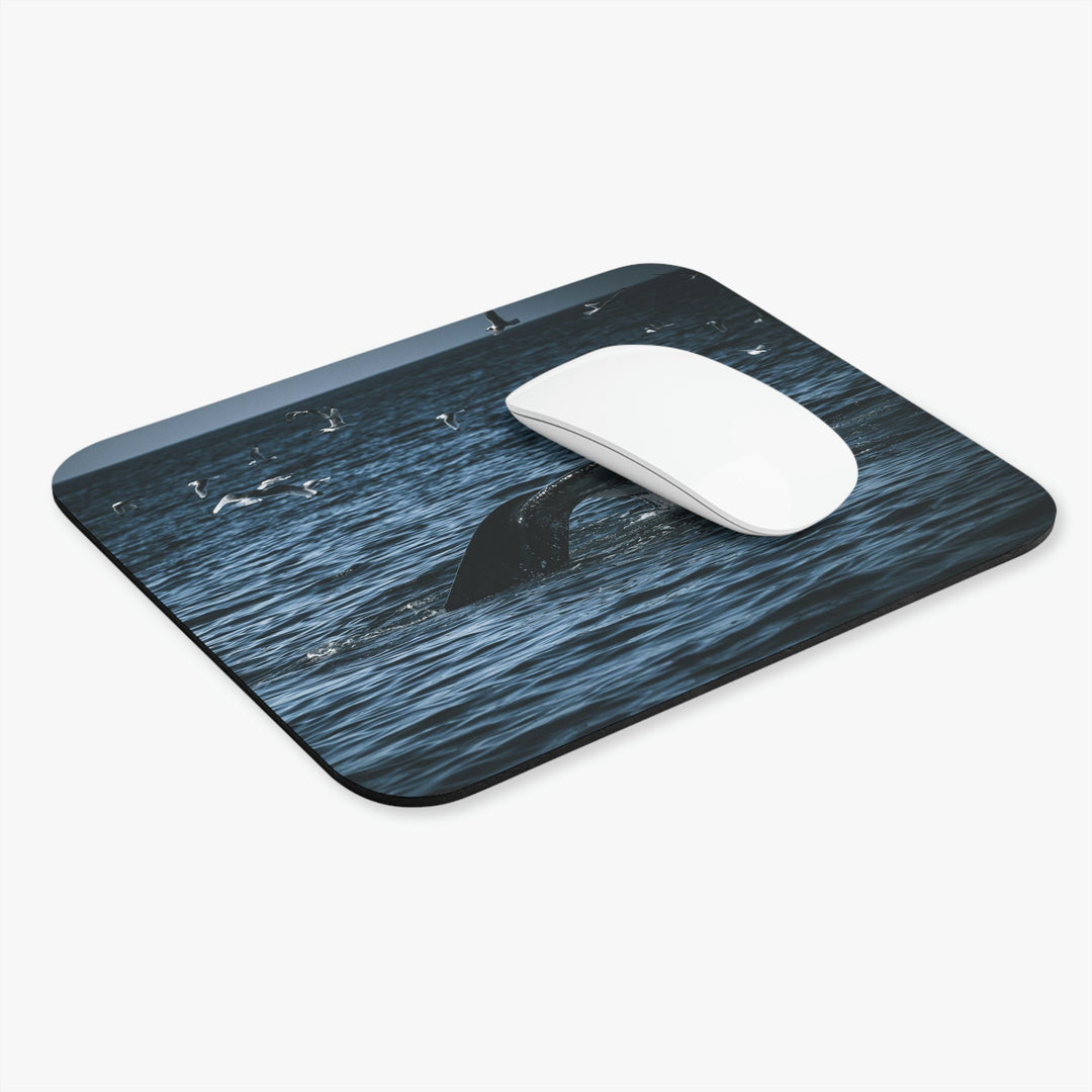 Feeding Tail - Mouse Pad (Rectangle) - Visiting This World