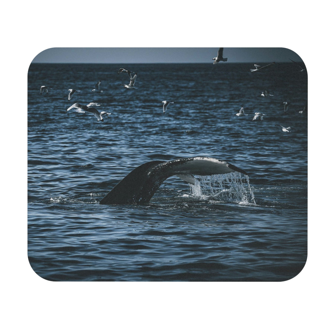 Feeding Tail - Mouse Pad (Rectangle) - Visiting This World