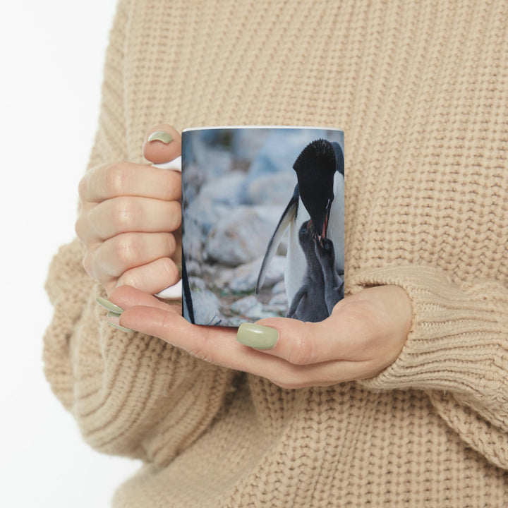 Feeding Time - Ceramic Mug 11oz - Visiting This World