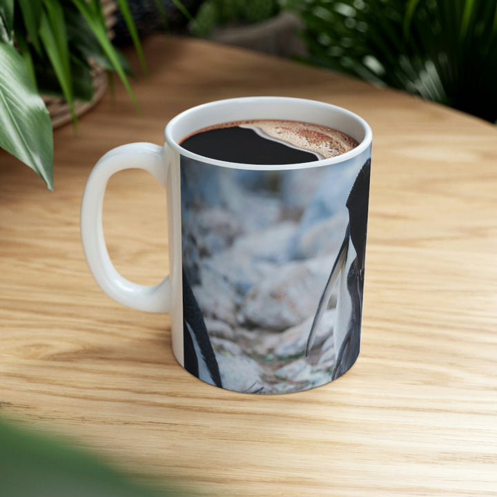 Feeding Time - Ceramic Mug 11oz - Visiting This World