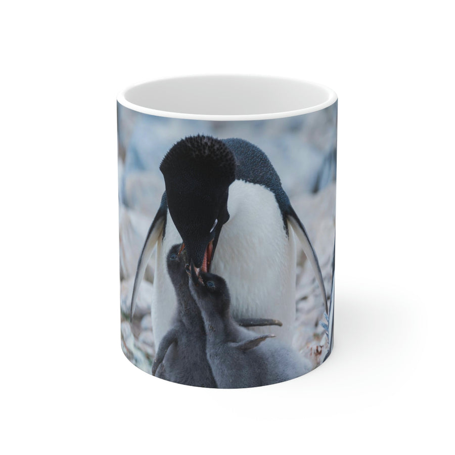 Feeding Time - Ceramic Mug 11oz - Visiting This World