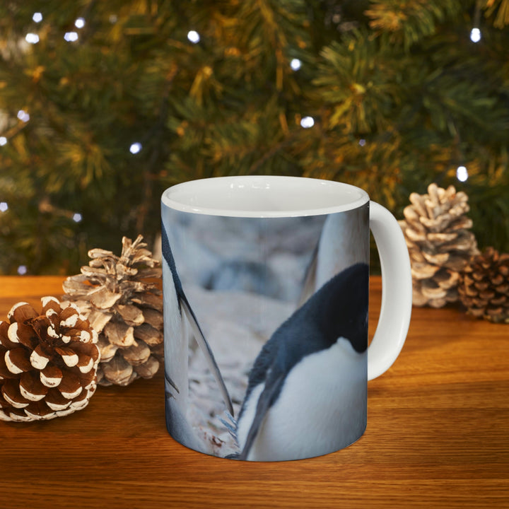 Feeding Time - Ceramic Mug 11oz - Visiting This World