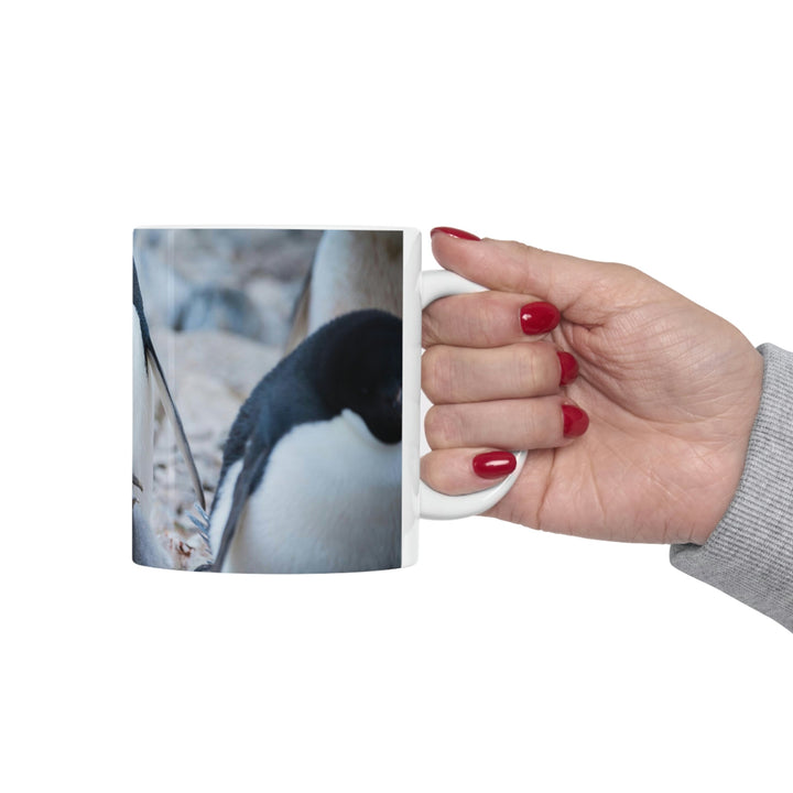 Feeding Time - Ceramic Mug 11oz - Visiting This World