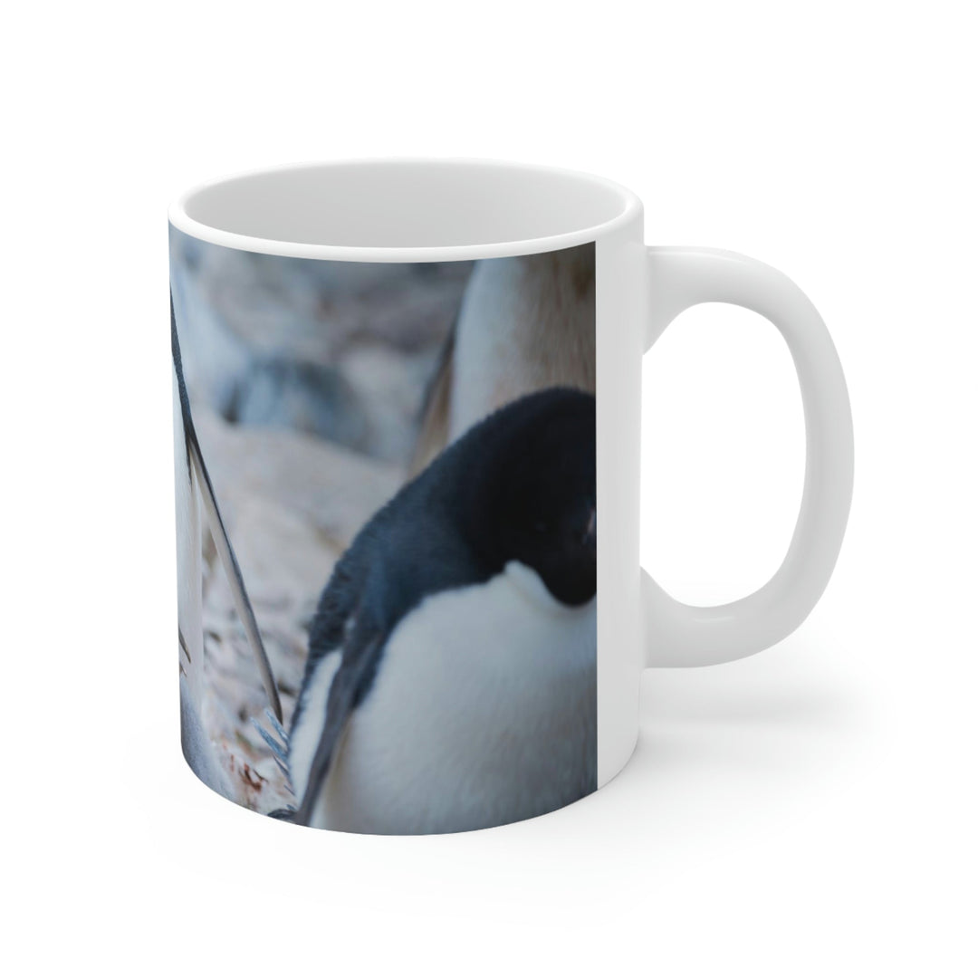 Feeding Time - Ceramic Mug 11oz - Visiting This World