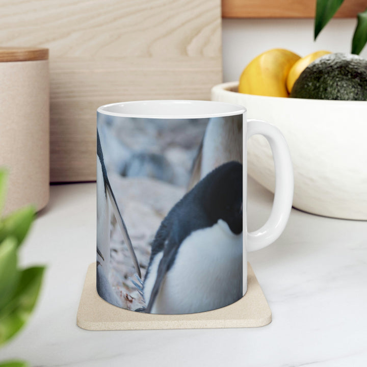 Feeding Time - Ceramic Mug 11oz - Visiting This World