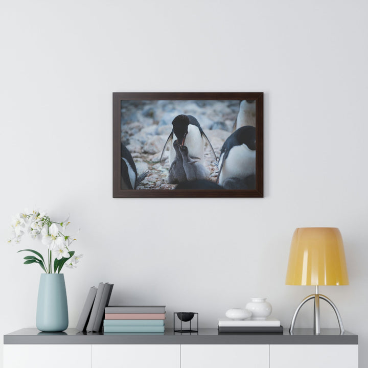 Feeding Time - Framed Print - Visiting This World