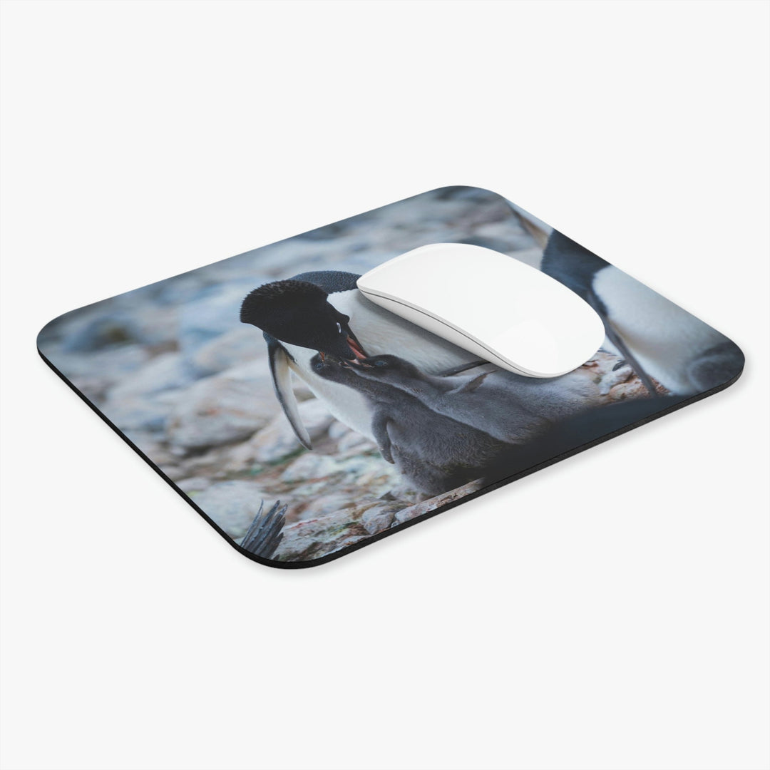 Feeding Time - Mouse Pad (Rectangle) - Visiting This World