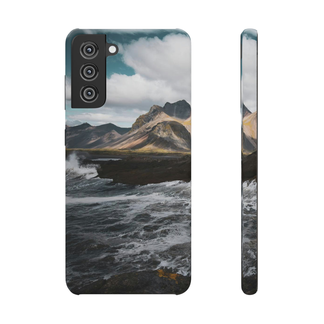 Crashing Sea - Phone Case