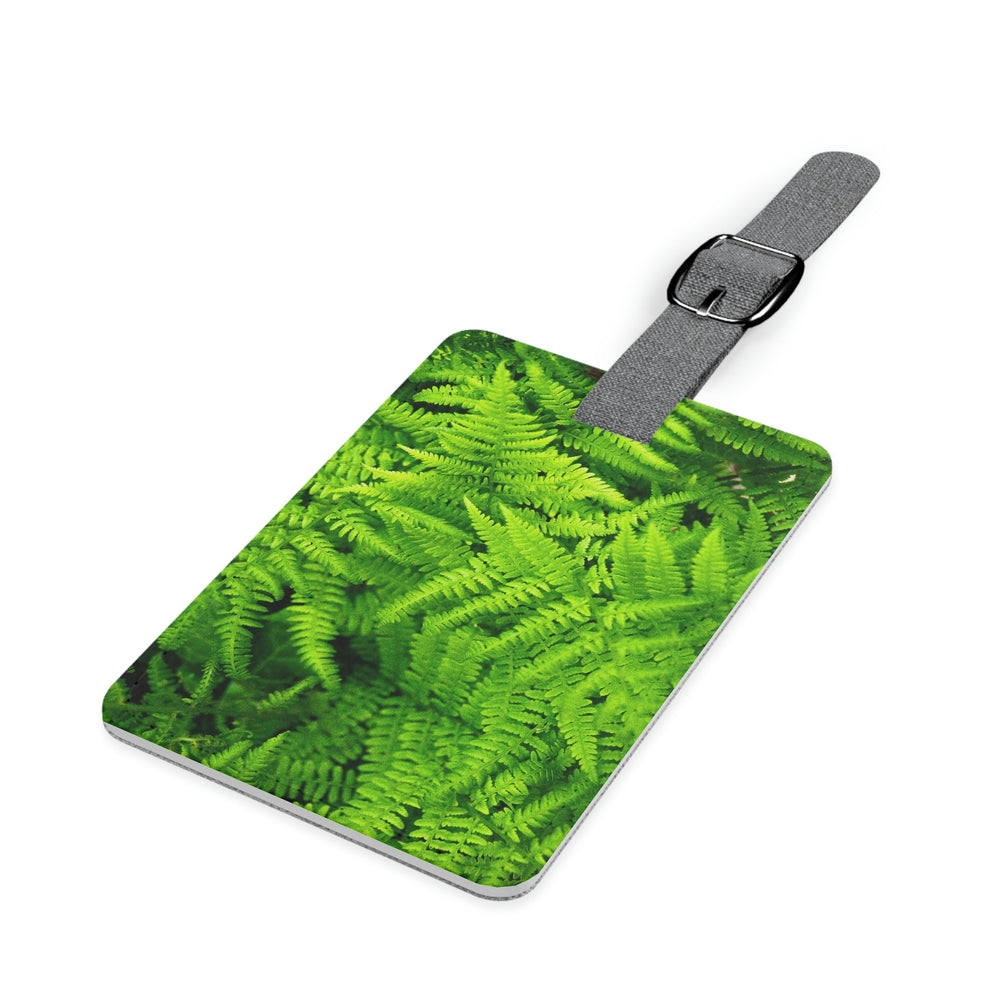 Ferns, Ferns, Ferns - Luggage Tag - Visiting This World