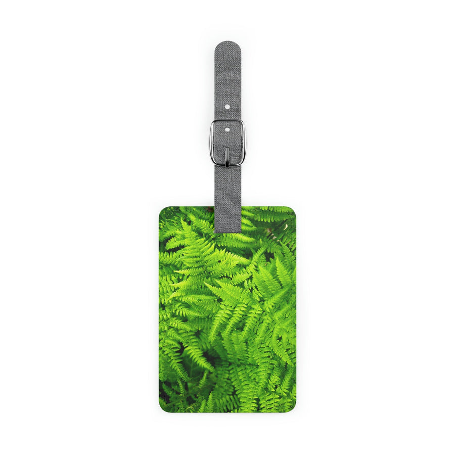 Ferns, Ferns, Ferns - Luggage Tag - Visiting This World