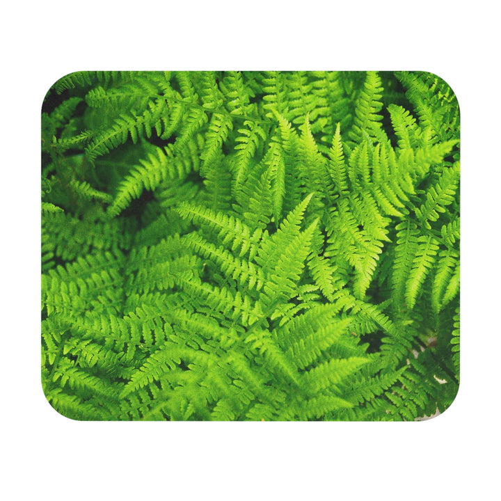 Ferns, Ferns, Ferns - Mouse Pad (Rectangle) - Visiting This World